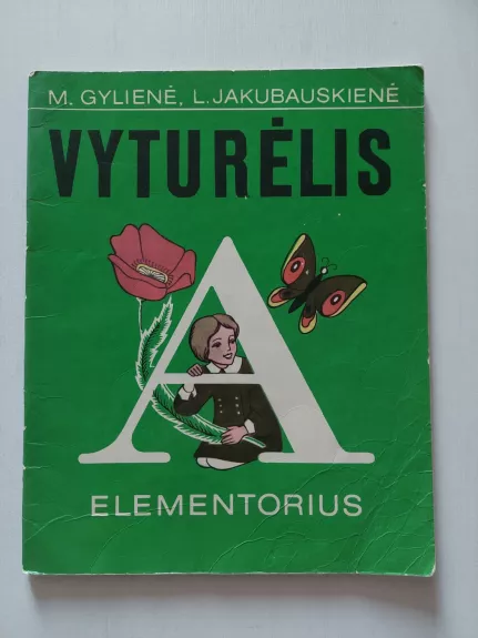 vyturėlis a elementorius