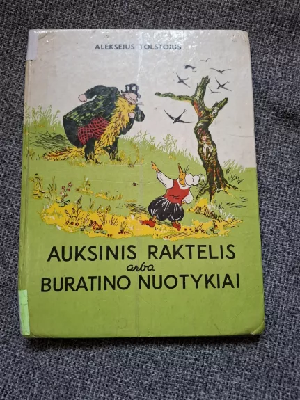 Auksinis raktelis arba Buratino nuotykiai
