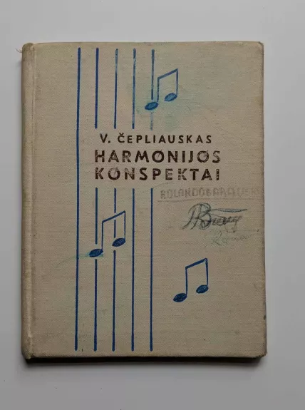 Harmonijos konspektai 1973