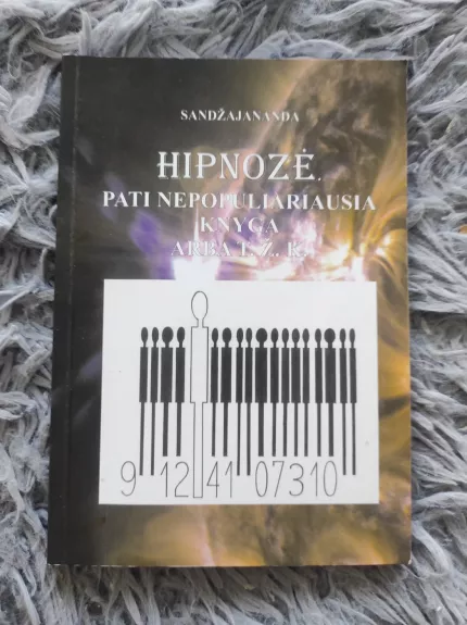 Hipnozė. Pati nepopuliariausia knyga arba t.ž.k.