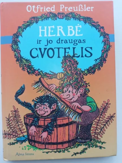 Herbė ir jo draugas Cvotelis