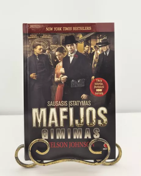 Mafijos gimimas. Sausasis įstatymas