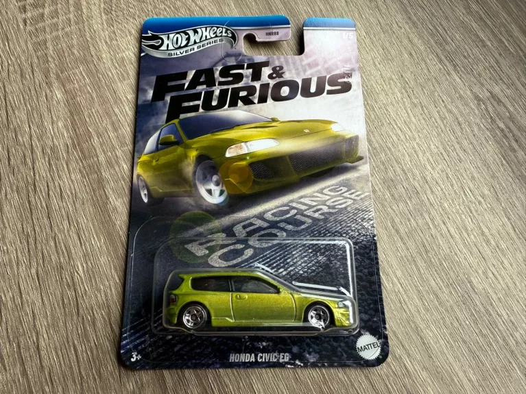 Honda Civic EG Fast & Furious Hot Wheels