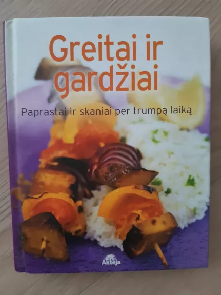 Greitai ir gardžiai