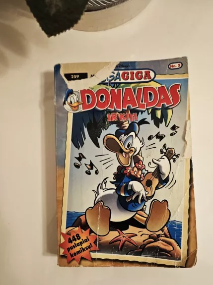 Mega Giga Donaldas ir kiti. Nr. 2