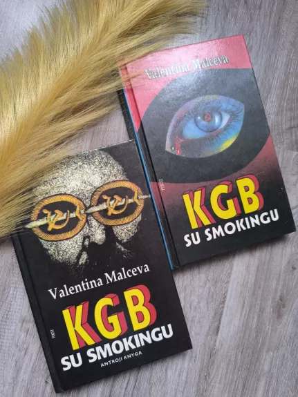 KGB su smokingu (2 tomai)