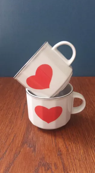 Puodeliai, 200ml, 2vnt.