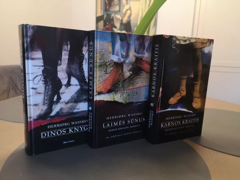 Dinos knyga. Laimės sūnus. Karnos kraitis