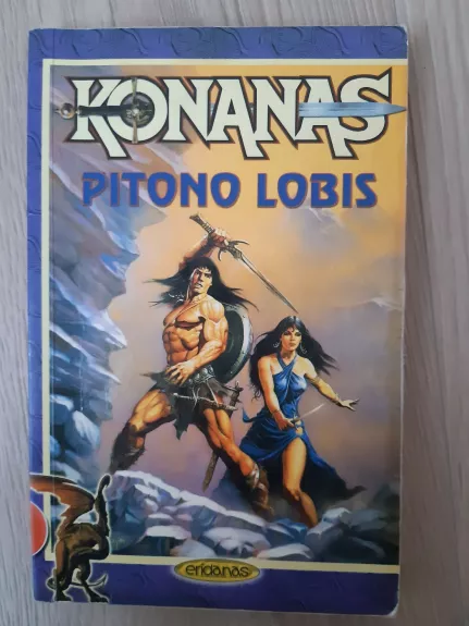Konanas. Pitono lobis