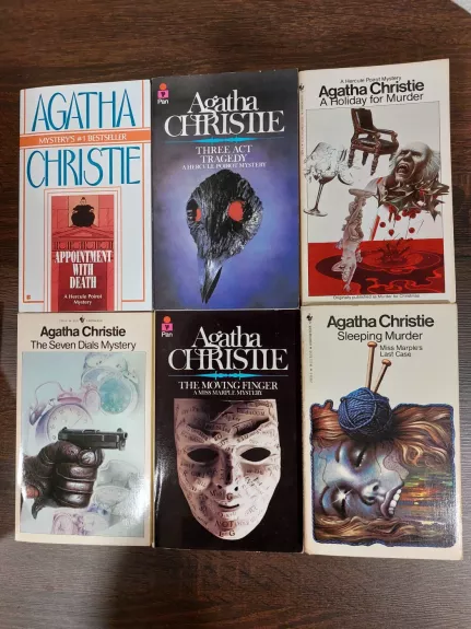 Agatha Christie knygų serija anglų kalba