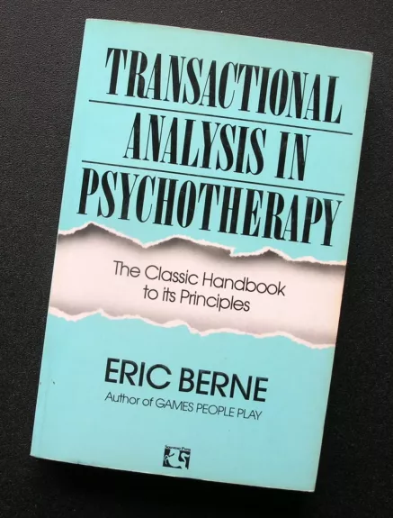 Transactional Analysis in Psychotherapy