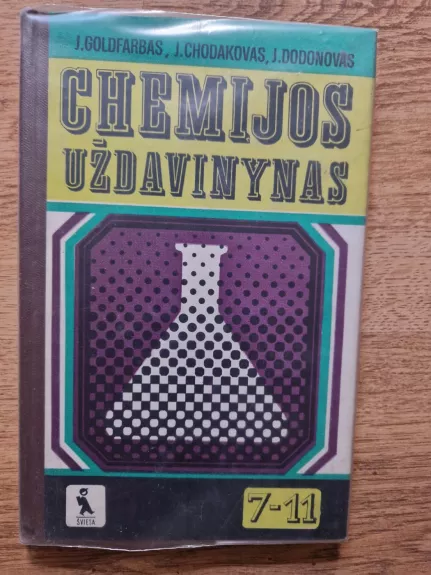 Chemijos uždavinynas 7-11 kl.