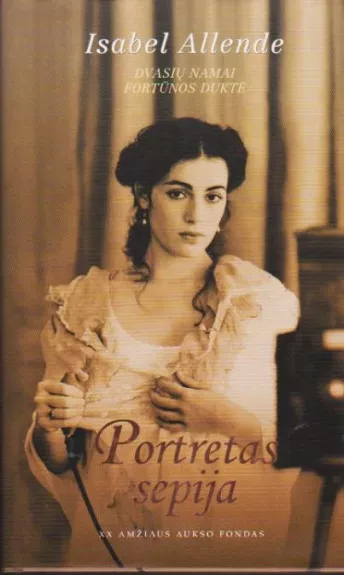 Portretas sepija
