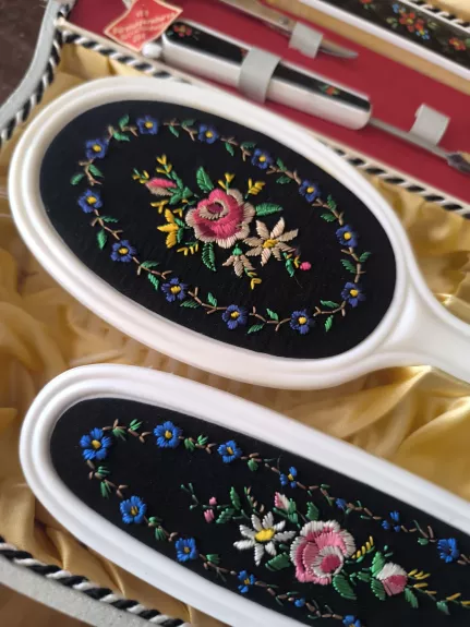 Vintažinis grožio rinkinys