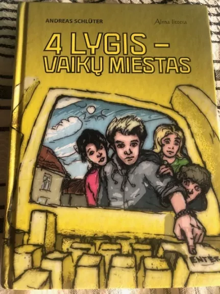 4 lygis - vaikų miestas