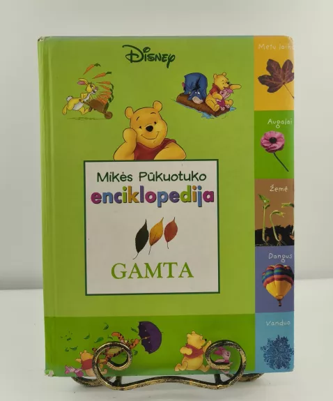 Mikės Pūkuotuko enciklopedija. Gamta