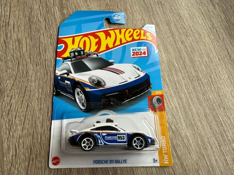 Porsche 911 Rallye Hot Wheels
