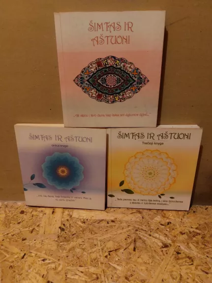 Šimtas ir aštuoni. 1-2-3 dalys