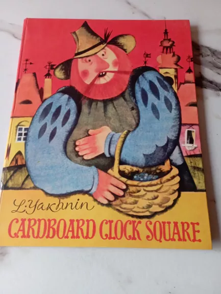 Cardboard clock square