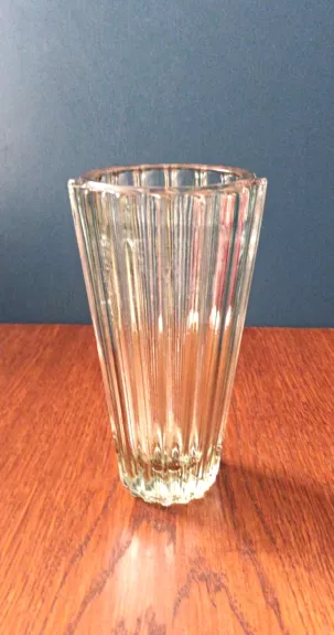 Stiklinė vaza, aukštis 16cm, Urshelsk