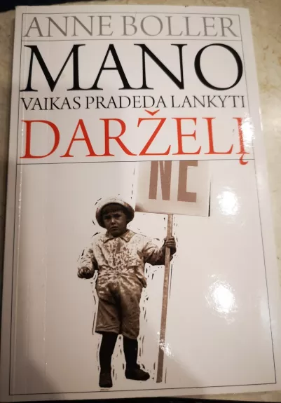 Mano vaikas pradeda lankyti darželį