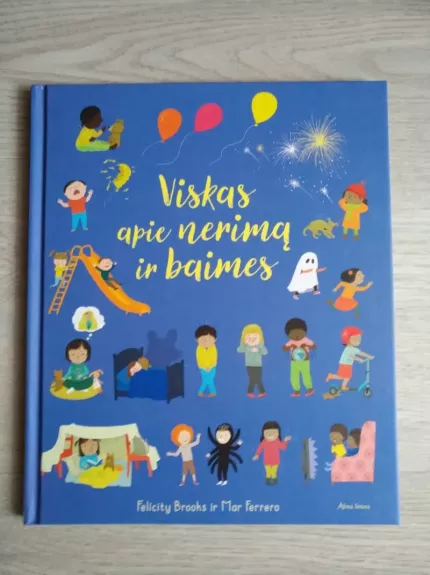 Viskas apie nerimą ir baimes