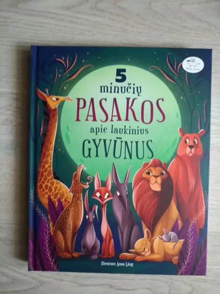 5 minučių pasakos apie laukinius gyvūnus