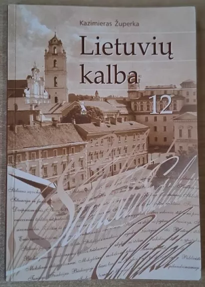 Lietuvių kalba: stilistika 12 kl.