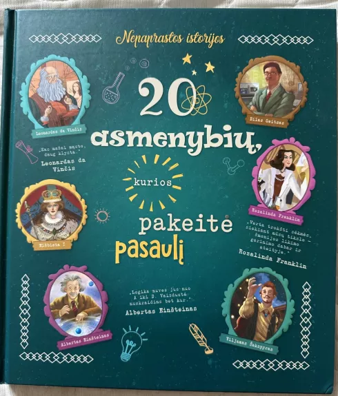 20 asmenybių, kurios pakeitė pasaulį