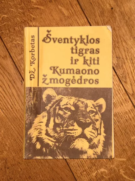 Šventyklos tigras ir kiti Kumaono žmogėdros