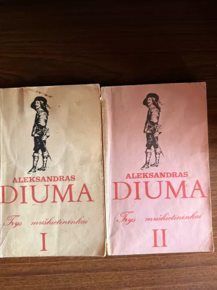 Trys muškietininkai (2 dalys)