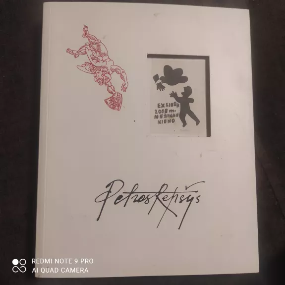 Petras Repšys ekslibrisai ir kas jie mums Katalogas