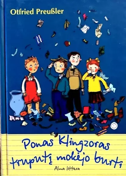 Ponas Klingzoras truputį mokėjo burti