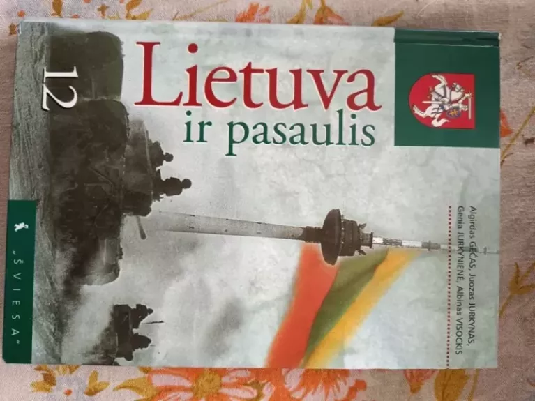 Lietuva ir pasaulis 12 kl.