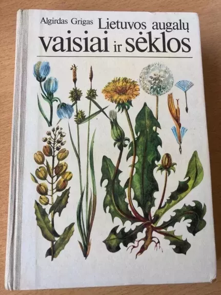 Lietuvos augalų vaisiai ir sėklos