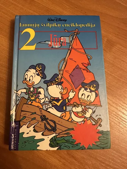 Jaunųjų švilpikų enciklopedija. Jūra