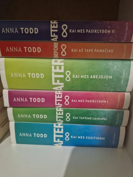 After knygos 5 dalys