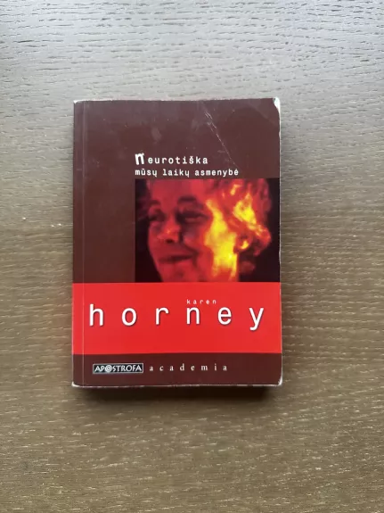 Neurotiška mūsų laikų asmenybė