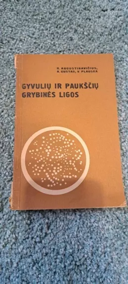 Gyvulių ir paukščių grybinės ligos