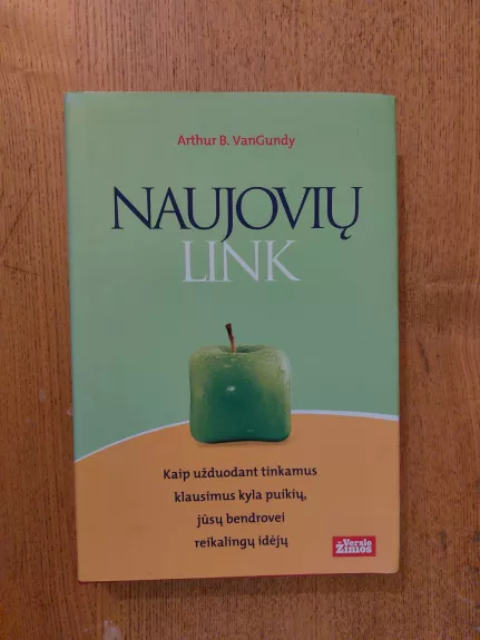 Naujovių link