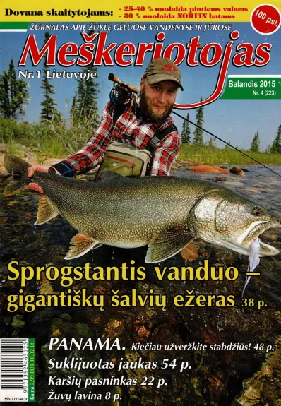 Meškeriotojas 2015 Nr. 4