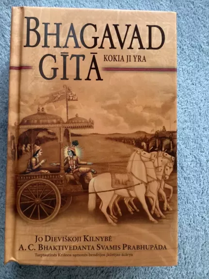 Bhagavad Gita. Kokia ji yra