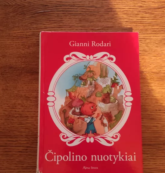 Čipolino nuotykiai