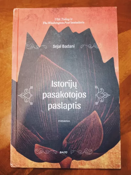 Istorijų pasakotojos paslaptis