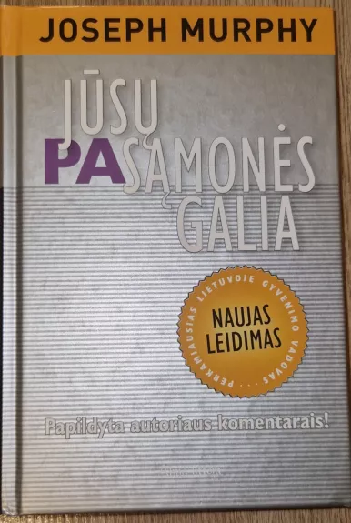 Jūsų pasąmonės galia