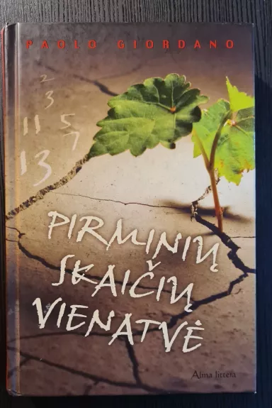 Pirminių skaičių vienatvė