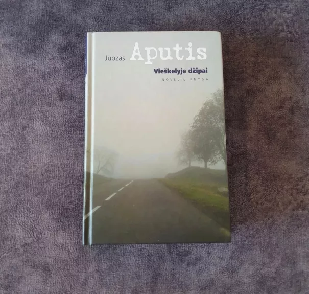 Vieškelyje džipai: novelių knyga