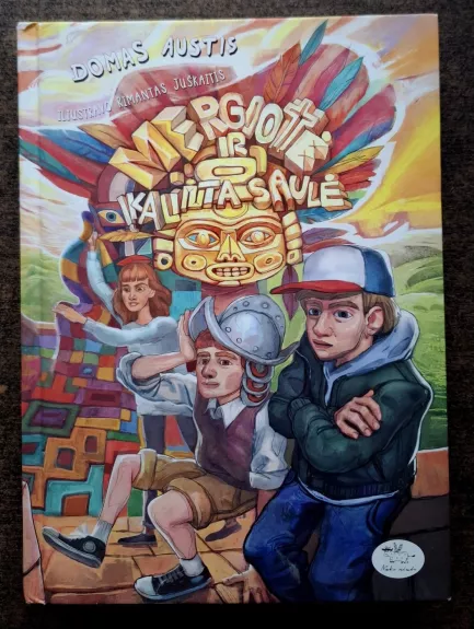 Mergiotė ir įkalinta saulė (skaityta knyga)