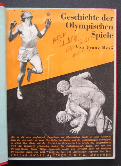 Geschichte der Olympischen Spiele
