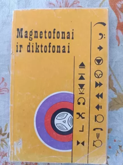 Magnetofonai ir diktofonai